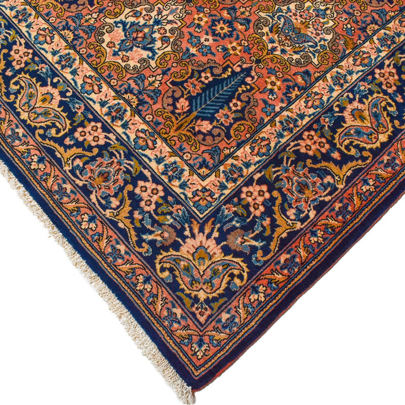 Perský koberec - Nomádský - 298 x 204 cm - rezavá