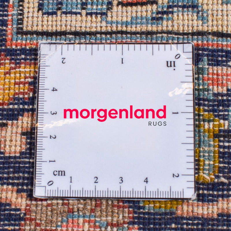 Perský koberec - Nomádský - 298 x 204 cm - rezavá