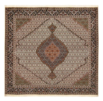 Tabriz - 40 Raj Koberec 200x204cm - Perský koberec