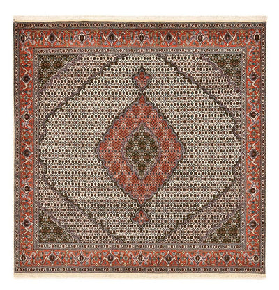 Tabriz - 40 Raj Koberec 201x212cm - Perský koberec
