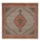 Tabriz - 40 Raj Koberec 212x201cm - Perský koberec