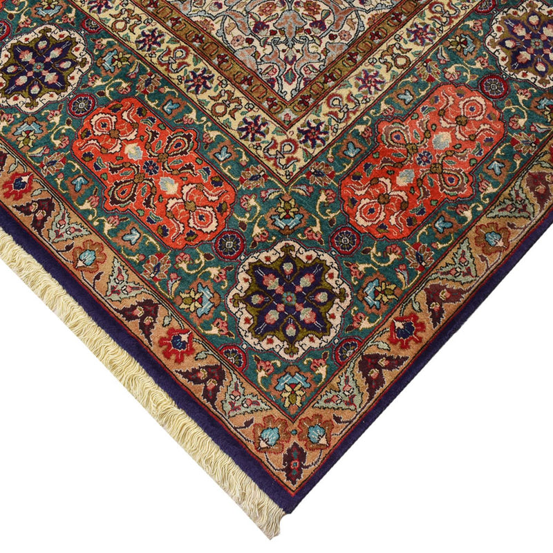 Tabriz - 40 Raj Koberec 389x305cm - Perský koberec