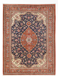 Qom Koberec 250x345cm - Perský koberec - tmavě modrá – product image