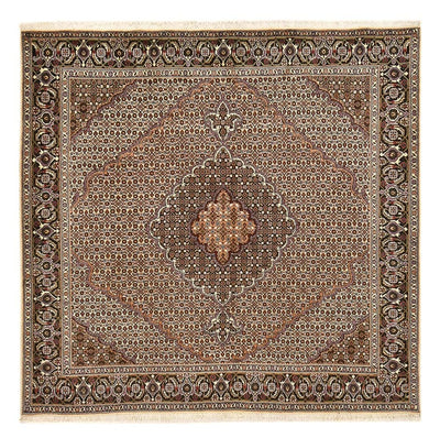 Tabriz - 40 Raj Koberec 202x202cm - Perský koberec