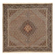 Tabriz - 40 Raj Koberec 202x202cm - Perský koberec