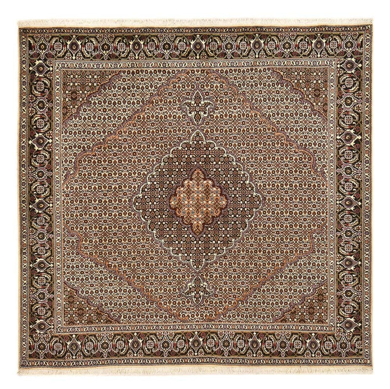 Tabriz - 40 Raj Koberec 202x202cm - Perský koberec