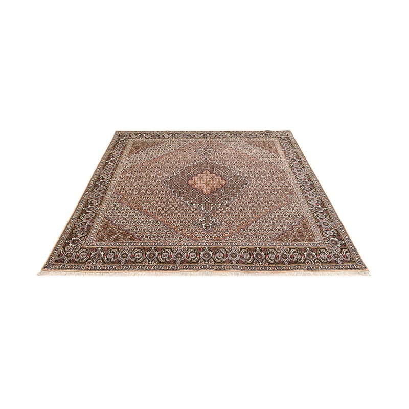 Tabriz - 40 Raj Koberec 202x202cm - Perský koberec
