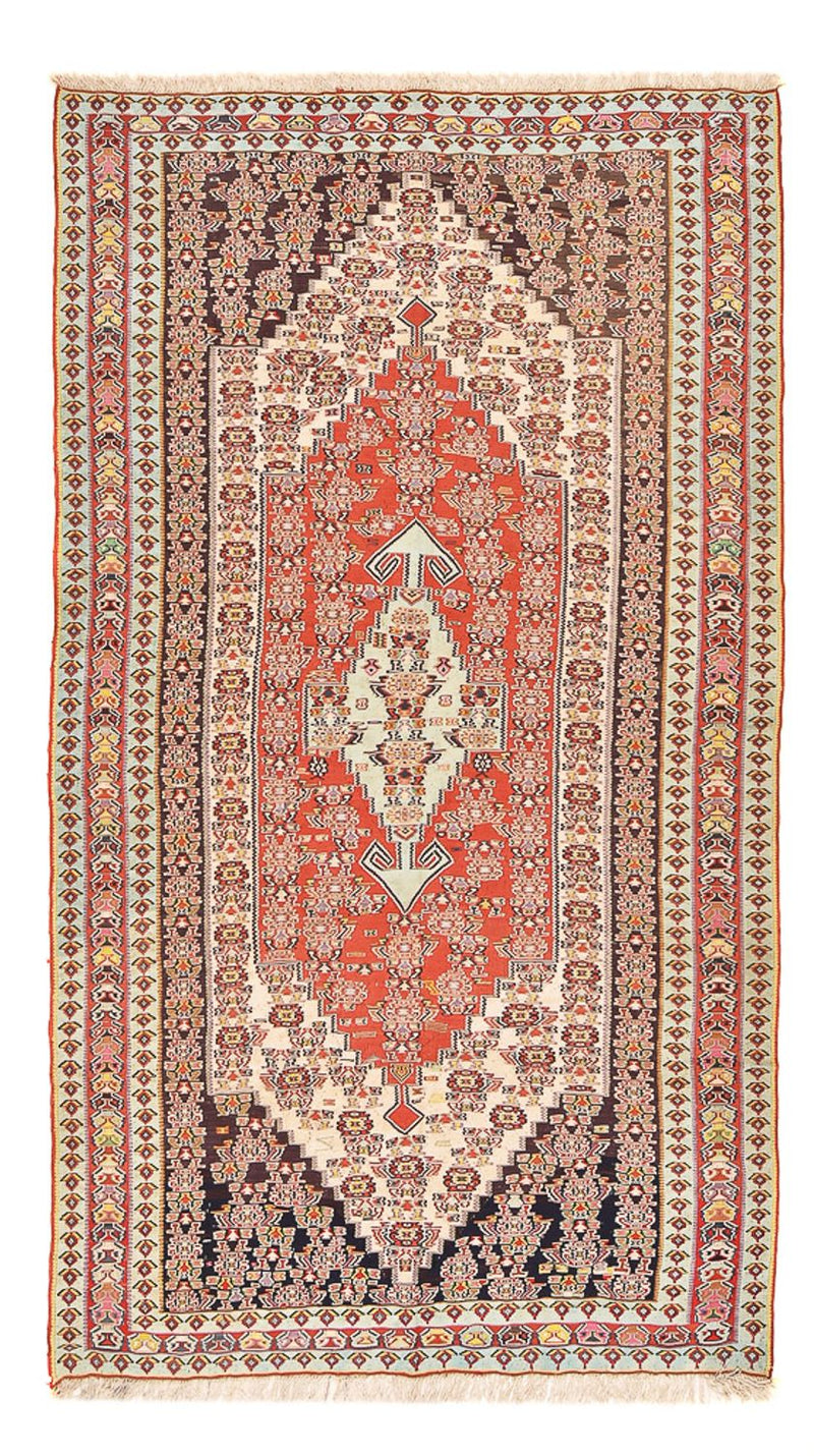 Hedvábný kilim Koberec 265x156cm