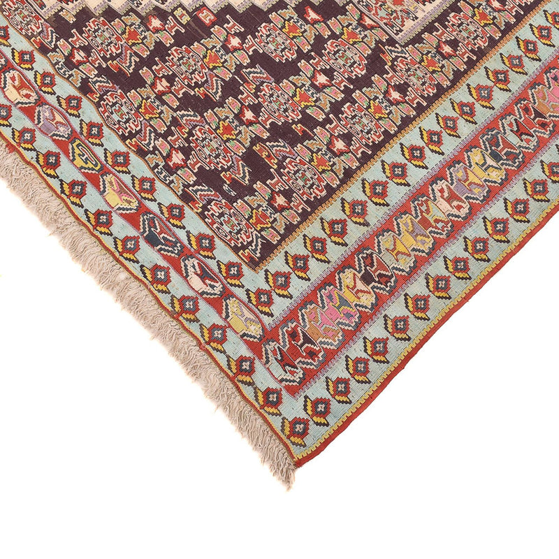Hedvábný kilim Koberec 265x156cm