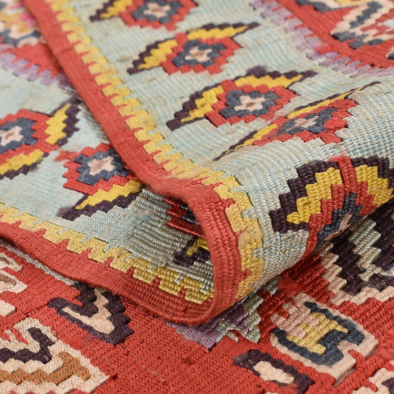 Hedvábný kilim Koberec 265x156cm