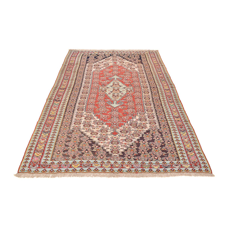 Hedvábný kilim Koberec 265x156cm