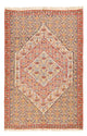 Hedvábný kilim Koberec 255x165cm