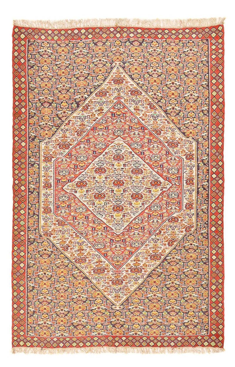Hedvábný kilim Koberec 255x165cm