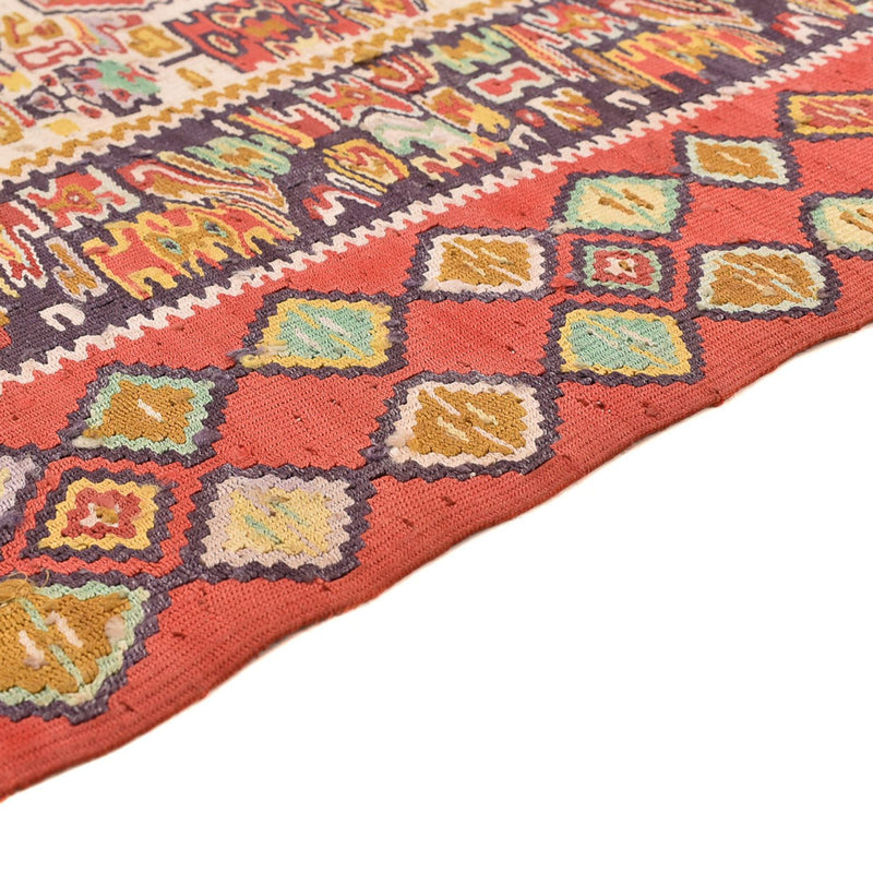 Hedvábný kilim Koberec 255x165cm