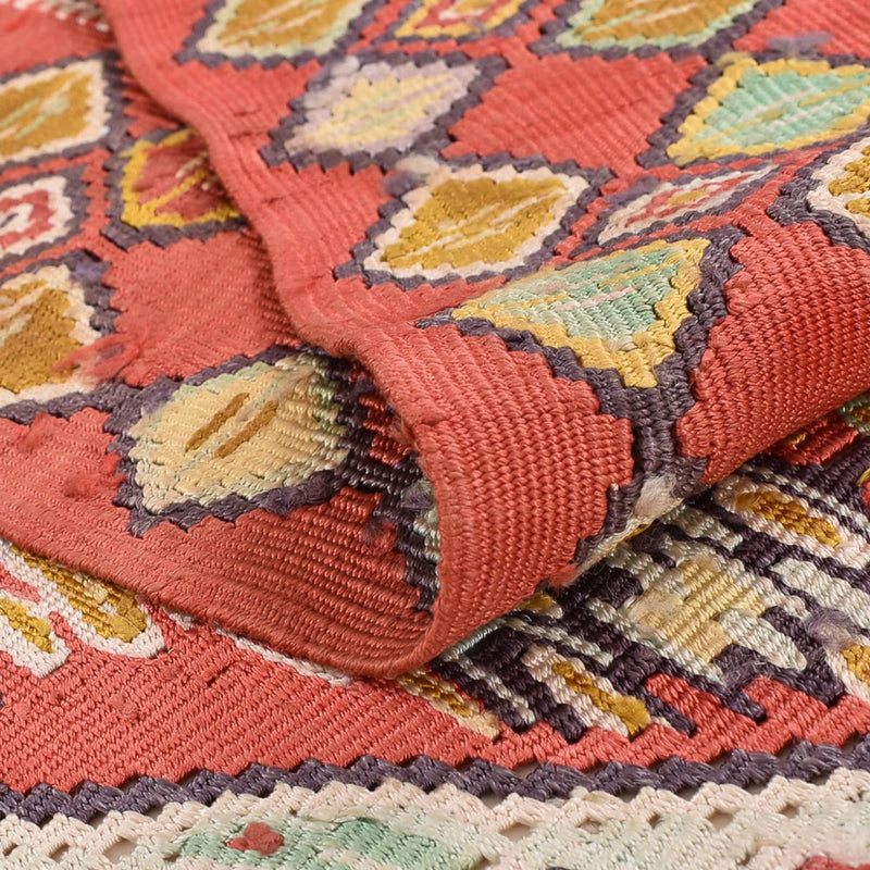 Hedvábný kilim Koberec 255x165cm
