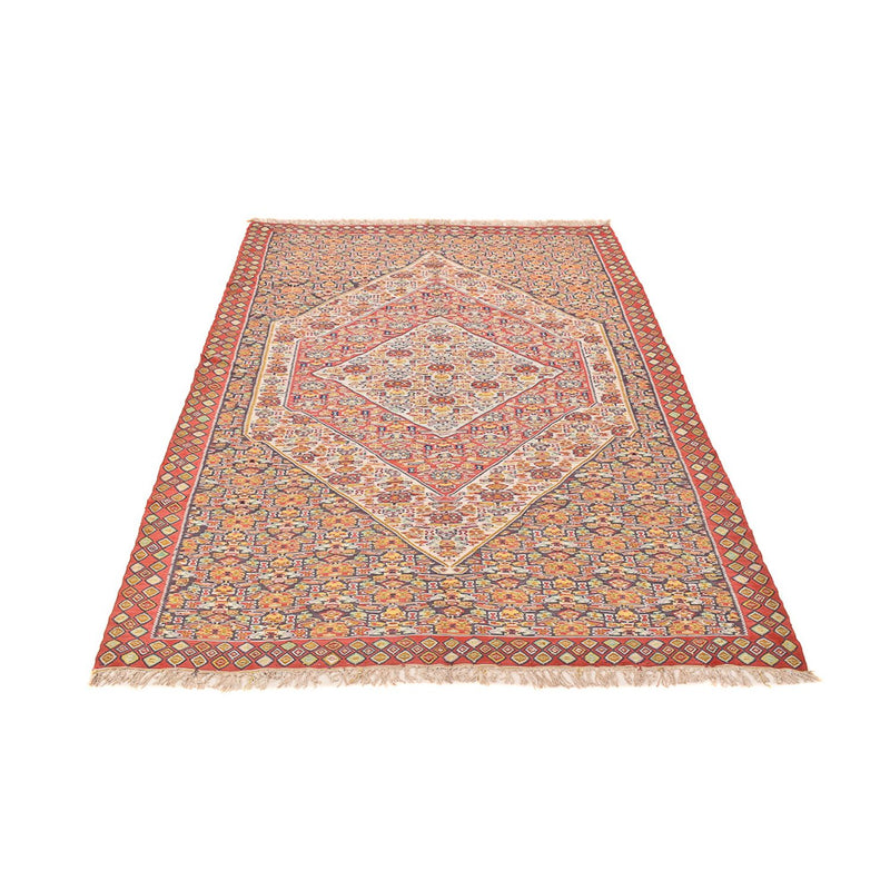 Hedvábný kilim Koberec 255x165cm