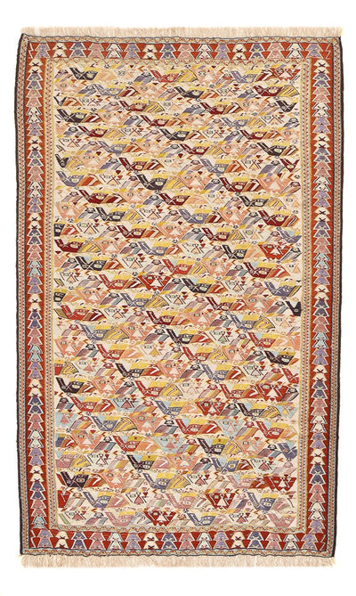 Hedvábný kilim Koberec 160x255cm