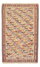 Hedvábný kilim Koberec 160x255cm - karamelová