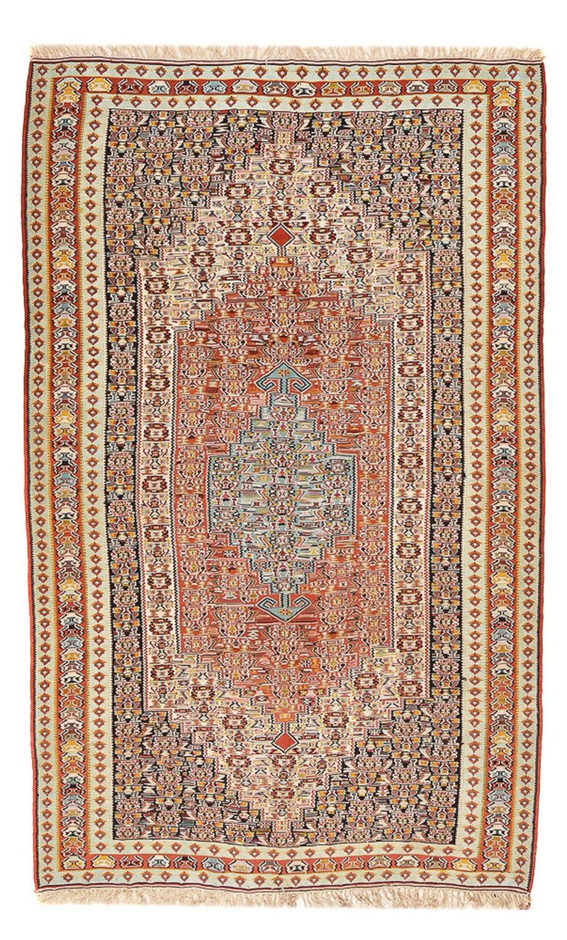 Hedvábný kilim Koberec 160x250cm