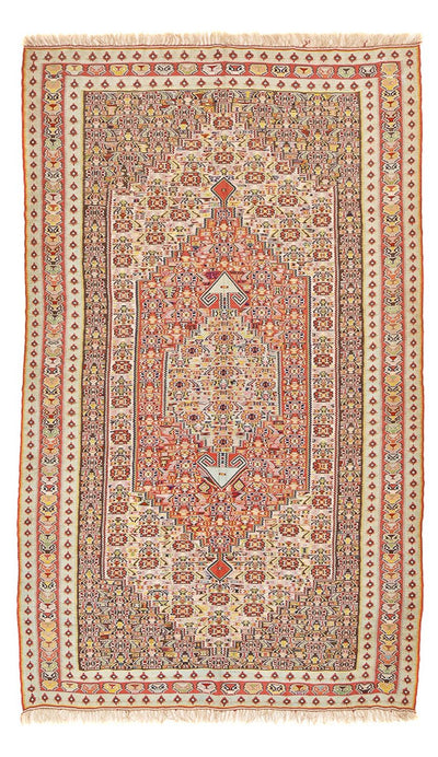 Hedvábný kilim Koberec 158x270cm