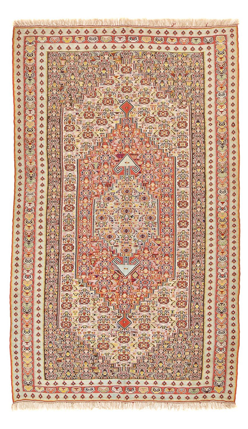 Kelim Seide Koberec 270x158cm