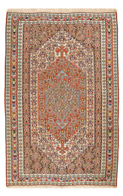 Hedvábný kilim Koberec 160x258cm