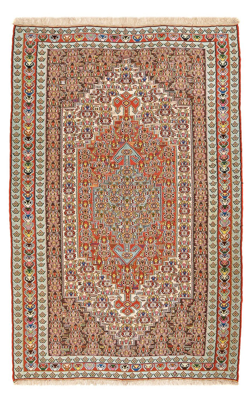 Hedvábný kilim Koberec 160x258cm