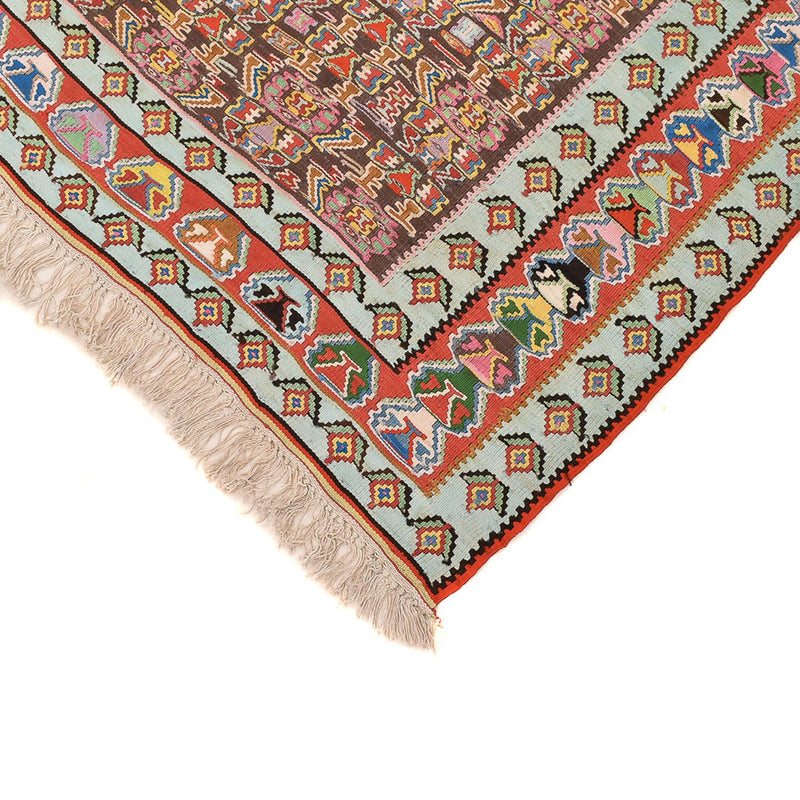 Hedvábný kilim Koberec 160x258cm