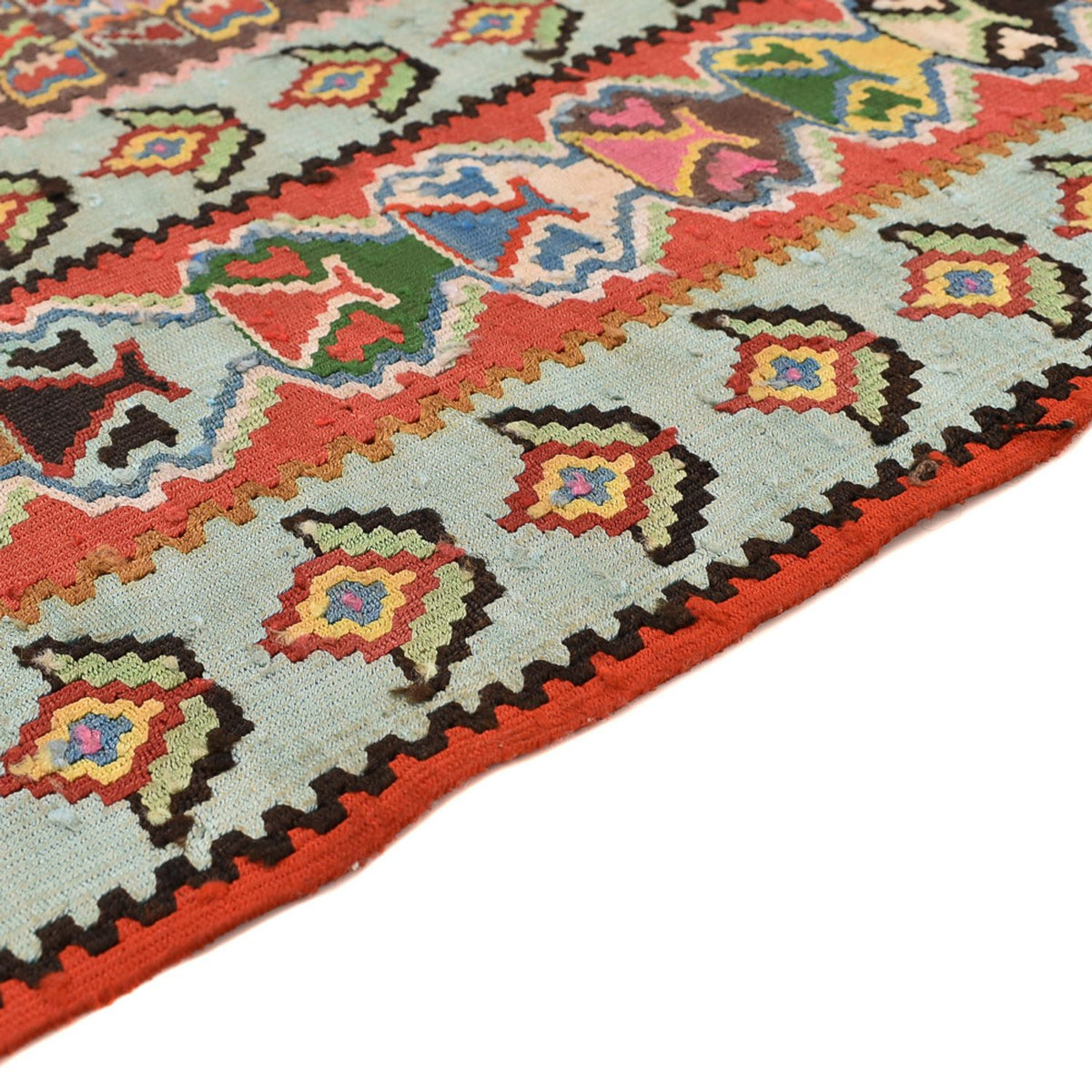 Hedvábný kilim Koberec 160x258cm