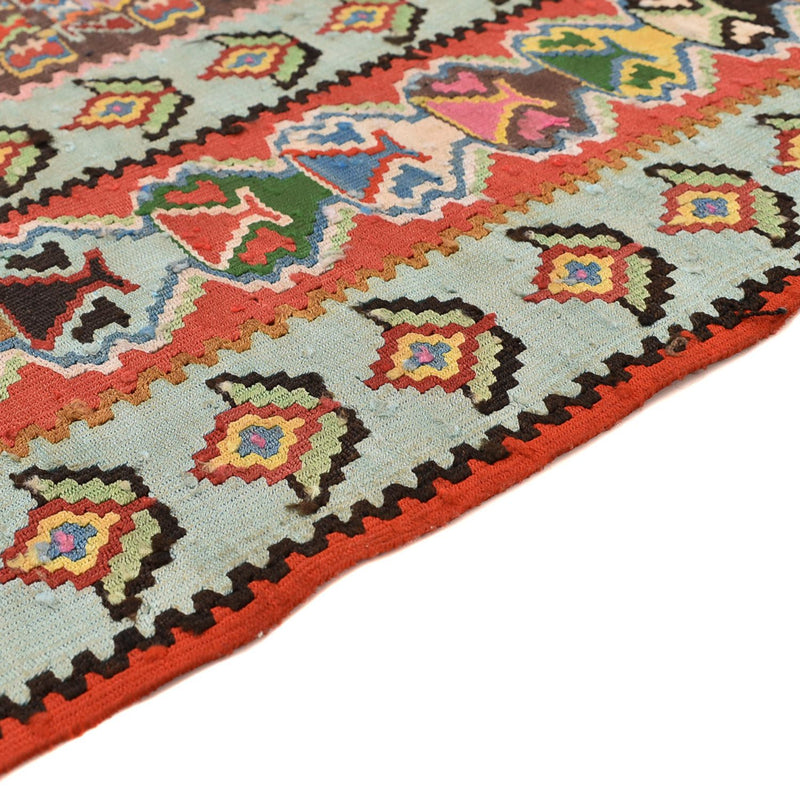 Hedvábný kilim Koberec 160x258cm