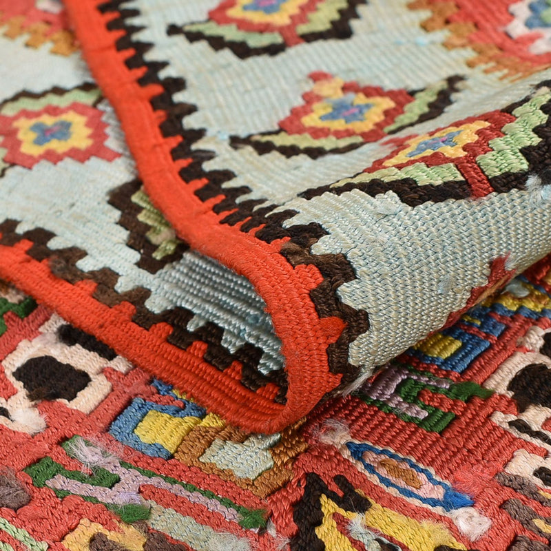 Hedvábný kilim Koberec 160x258cm