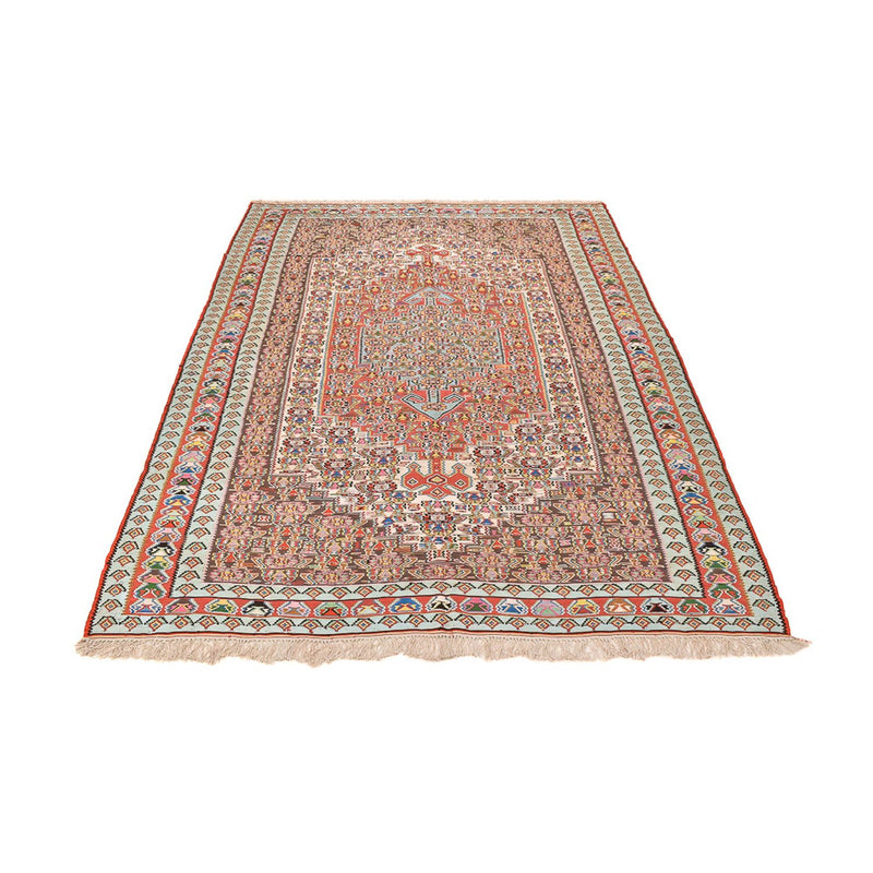 Hedvábný kilim Koberec 160x258cm