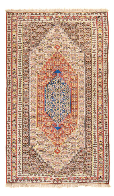 Hedvábný kilim Koberec 160x258cm