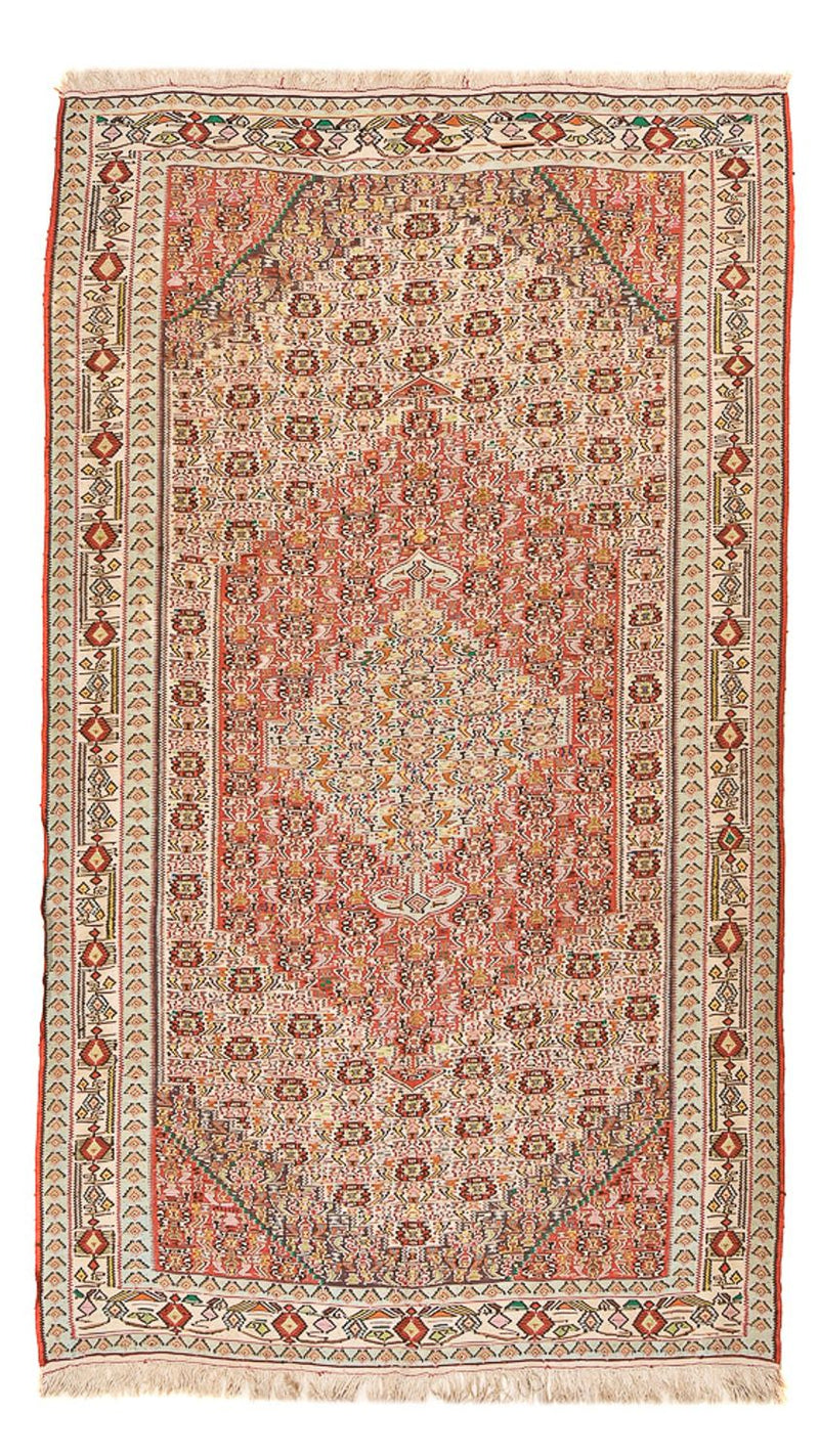 Hedvábný kilim Koberec 260x160cm