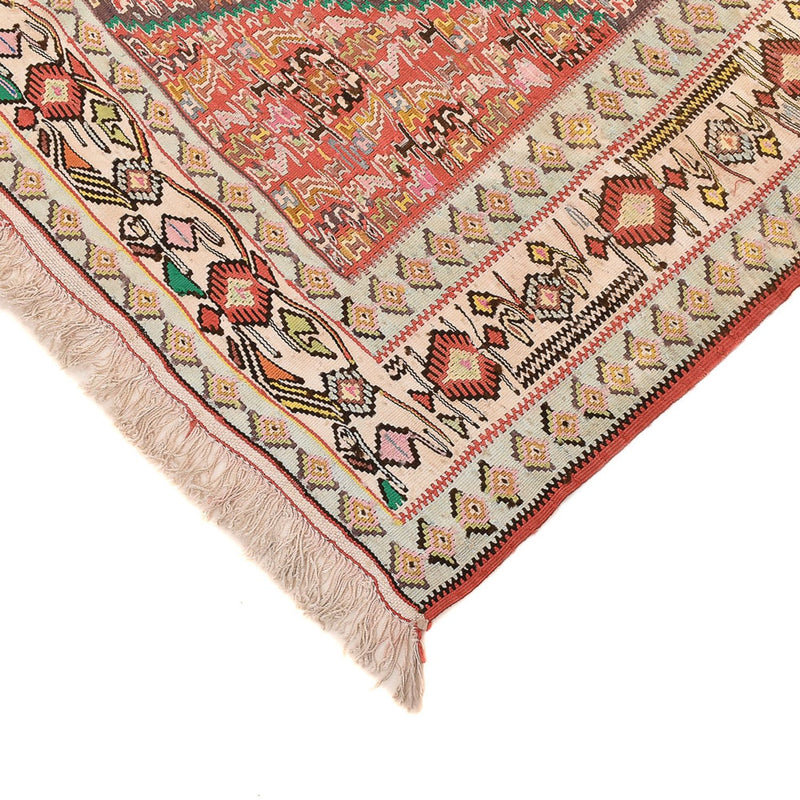 Hedvábný kilim Koberec 260x160cm