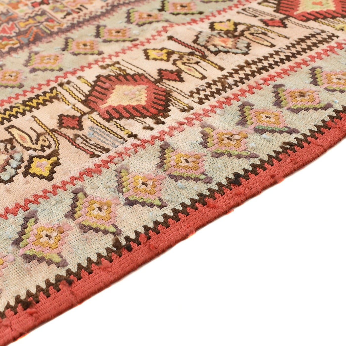 Hedvábný kilim Koberec 260x160cm