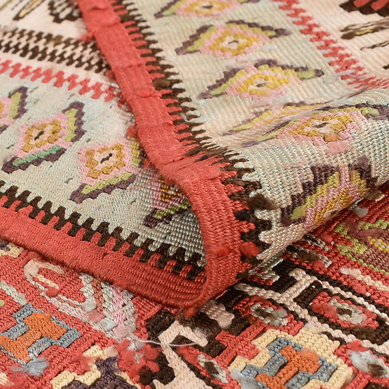Hedvábný kilim Koberec 260x160cm