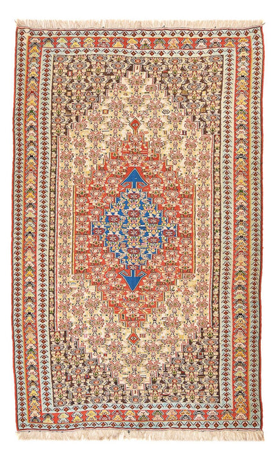 Hedvábný kilim Koberec 158x260cm