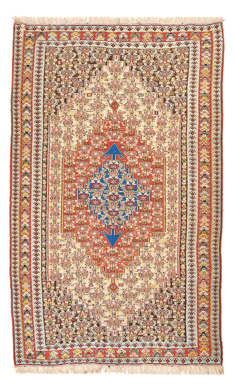 Hedvábný kilim Koberec 260x158cm