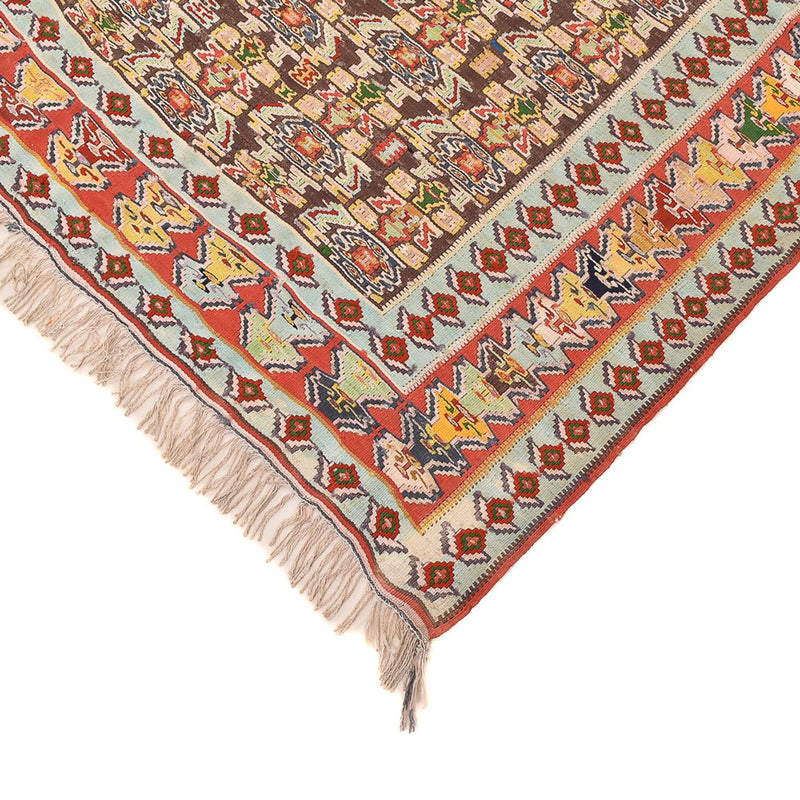 Hedvábný kilim Koberec 260x158cm