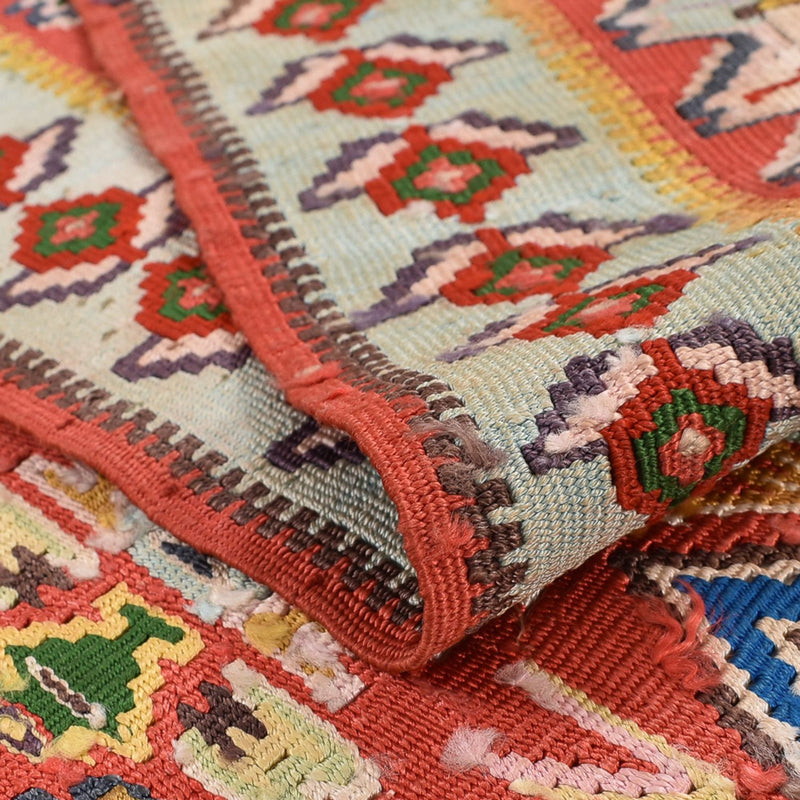Hedvábný kilim Koberec 260x158cm