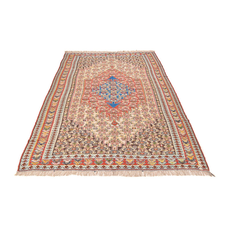Hedvábný kilim Koberec 260x158cm