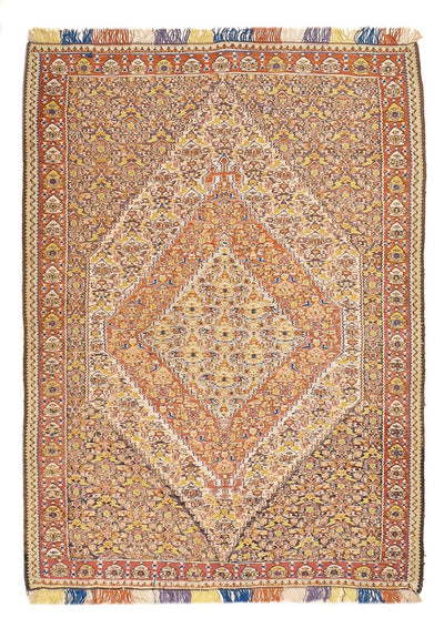 Hedvábný kilim Koberec 140x200cm