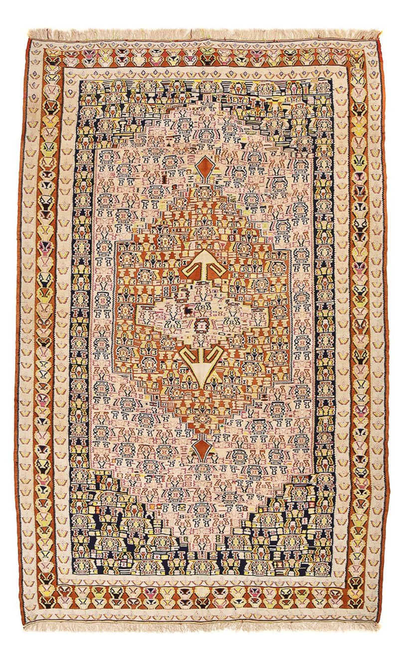 Hedvábný kilim Koberec 260x160cm