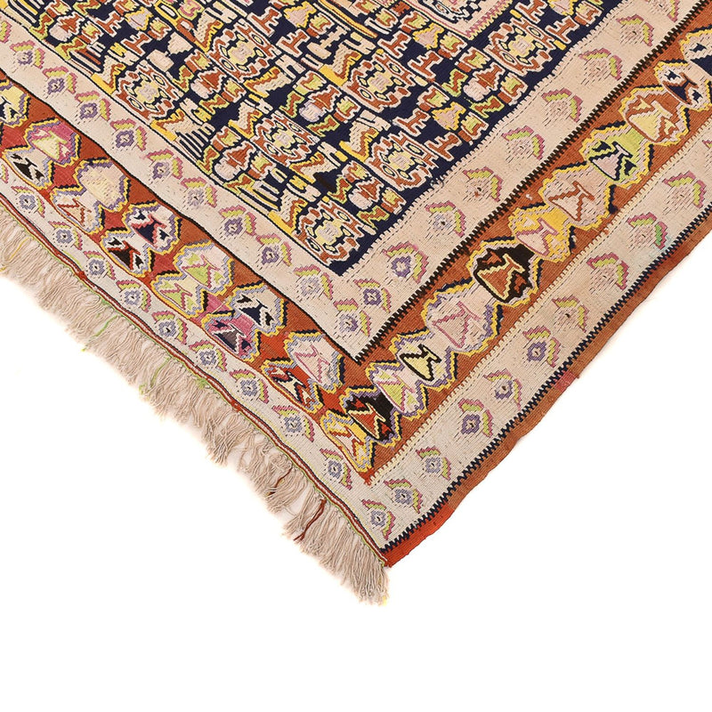 Hedvábný kilim Koberec 260x160cm