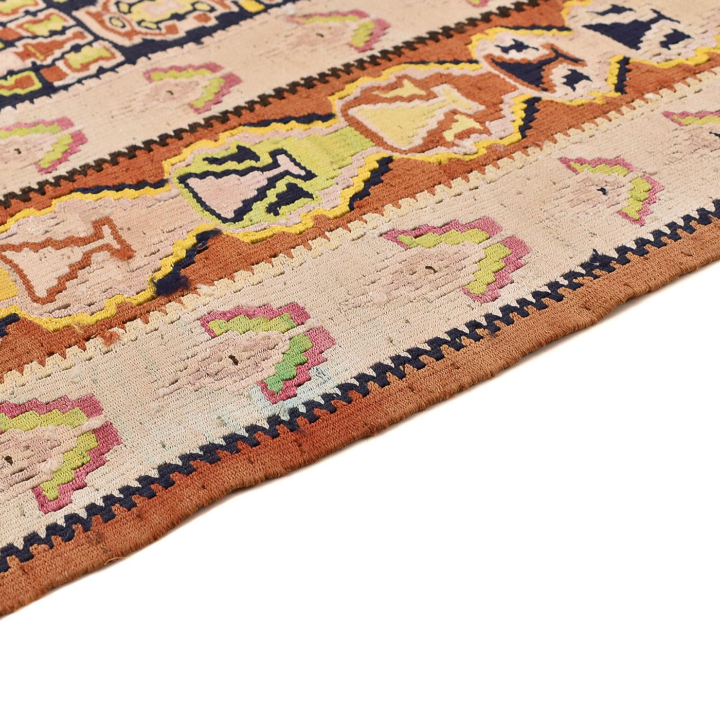 Hedvábný kilim Koberec 260x160cm