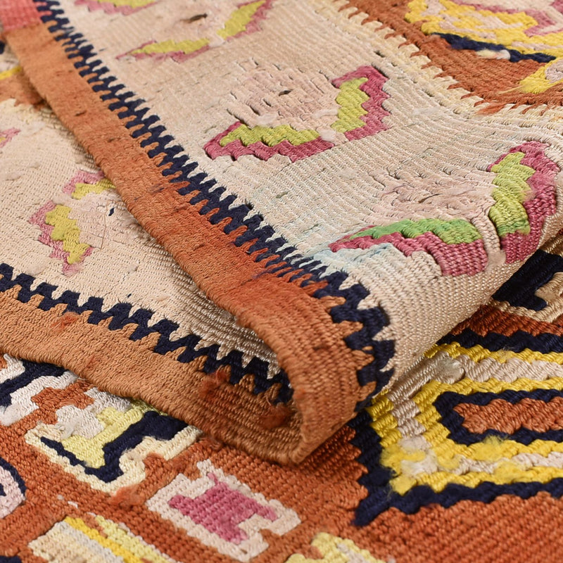 Hedvábný kilim Koberec 260x160cm