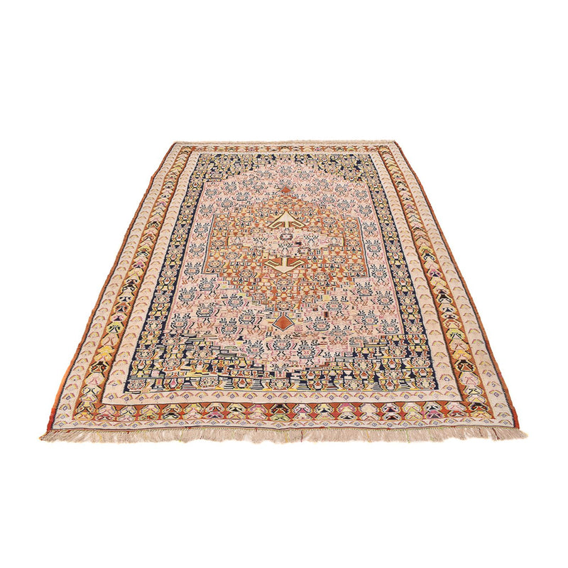 Hedvábný kilim Koberec 260x160cm