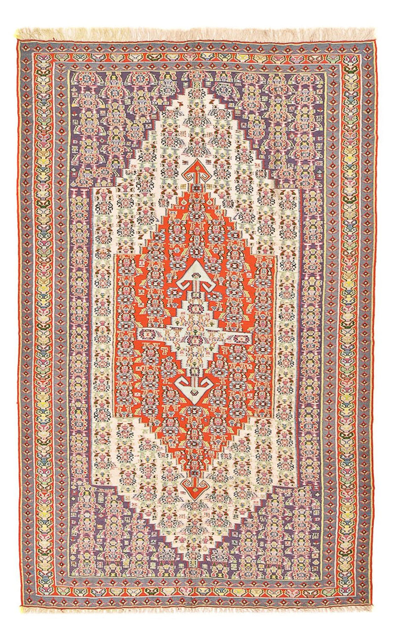 Hedvábný kilim Koberec 260x154cm