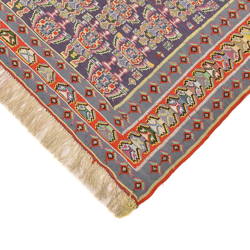 Hedvábný kilim Koberec 260x154cm